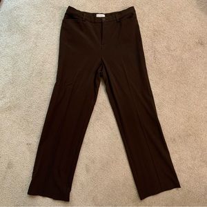 Christopher & Banks Brown Trousers